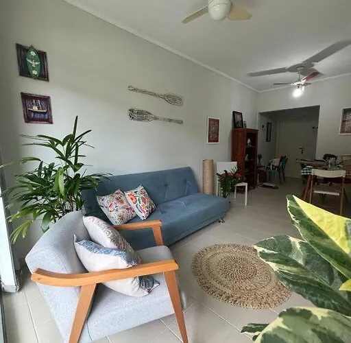 Apartamento Lindo Na Praia Lazaro